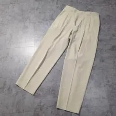 【良品】GOLDEN PRIX Mサイズ ゴルフパンツ スラックス ベージュ