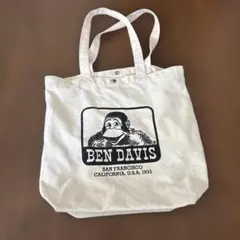 BEN DAVIS トートバッグ　お値下げ中