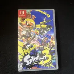 Switch スプラトゥーン3