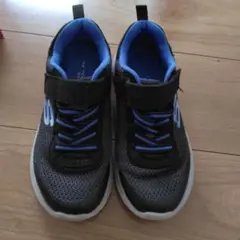 SKECHERS スニーカー　20 cm 男の子　黒　青　スケッチャーズ