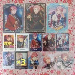 あんスタ 斎宮宗 TRIP ぱしゃっつ ぱしゃこれ 箔押し 中国 奇妙ポラロイド