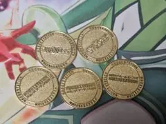 WIXOSS リアルコイン 5枚セット