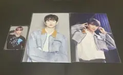 INI 後藤威尊 KCON トレカ、BEHIND POSTBOOK