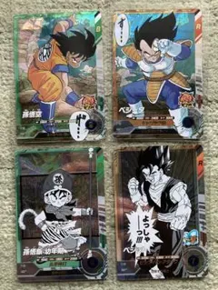 【新品未使用おまけ付きドラゴンボールダイバーズアドバンスパックSRコンプリート