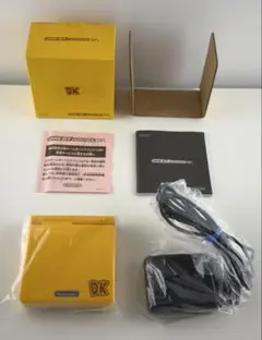 美品 ゲームボーイアドバンス SP ドンキーコング DK バナナカラー 