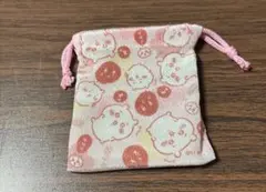 ちいかわもぐもぐ本舗 ちりめん巾着 ちいかわ