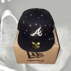 ニューエラ　NewEra ラインストーン　ジュエルキャップ　スワロフスキー