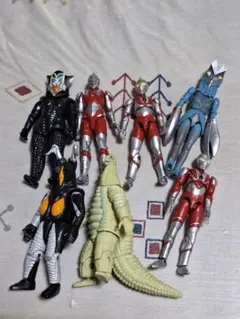 プレミアムバンダイ限定 SHODOウルトラマンVS Special Set - メルカリ