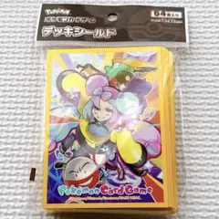ポケモン カードゲーム ポケカ デッキシールド ナンジャモ