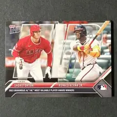 大谷翔平/アクーニャJr.⭐️2023年シーズン、MVP受賞⭐️