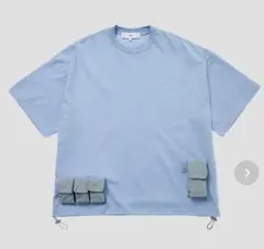 【ベイブレードXコラボ】　新品 BBLD Tシャツ　Ｓサイズ ブルー