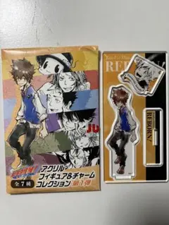 家庭教師ヒットマンREBORN！　アクリルフィギュア＆チャーム　沢田綱吉