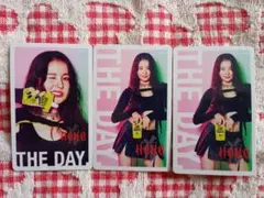 HANA THE DAY ボディメンテ　トレカ 3枚セット　コハル
