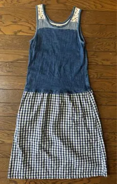 デニム＆ダンガリー denim dungaree ワンピース 160 - メルカリ