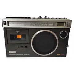 Sony CF-1980Ⅱ　ラジカセ Sony Studio CF-1980Ⅱ（モノラルラジカセ） №102 - YouTube