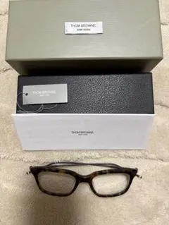 THOM BROWNE TB-407-D-GRY-46 メガネ - メルカリ