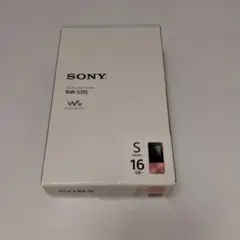 新品同様　ソニー　ウォークマンNW-S315 ライトピンク 付属品新品　16GBのサムネイル