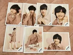 なにわ男子 道枝駿佑 グリーティングフォト 7枚 ホワイトデー