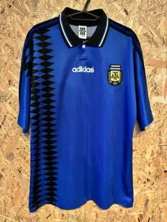 90s アルゼンチン代表 ヴィンテージ ユニフォーム O デサント　アウェイ