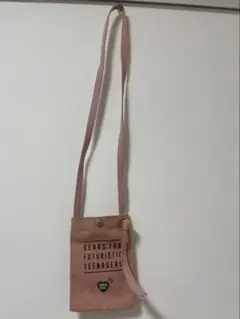 ٩( ᐛ )新品未使用☆試着のみ☆ヒューマンメイドショルダーポーチ٩( ᐛ 