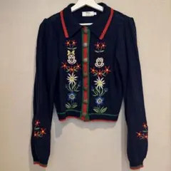 Disney Moussy ミッキー ミニー カーディガン