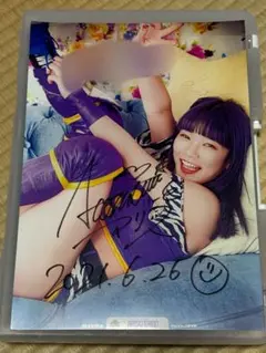 ※個人名記載有 東京女子プロレス 遠藤有栖選手 ポートレート ⭐︎まとめ値引歓迎⭐︎