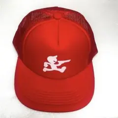 新品未使用　出前館　メッシュキャップ　帽子　管理番号②