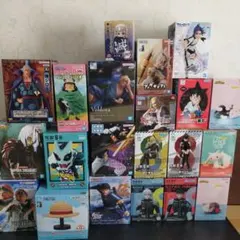 【新品未開封】最新含む プライズ フィギュア まとめ売り 16点 新品・未開封】 最新含む プライズフィギュア まとめ売り 16体セット