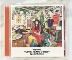 Superfly LOVE,PEACE&FIRE Special Edition