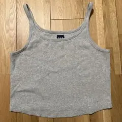 GAP タンクトップ　キャミソール　グレー　トップス　XLのサムネイル