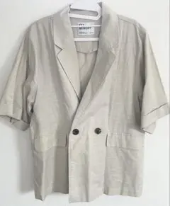 【KEY MEMORY】 Half sleeve jacket GREIGEのサムネイル