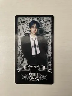 Stray Kids dominATE チャンビン　ソウルコン スペシャルトレカ