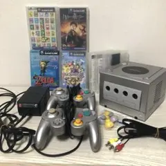 Nintendo ゲームキューブ本体＋ソフト7本セット【動作品】