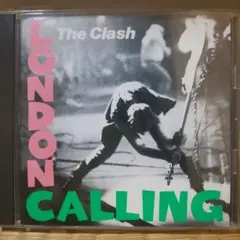 The Clash London Calling 国内再販売盤