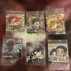 鬼滅の刃ウエハースシールまとめ売り