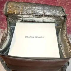 保冷バック付き☆DEAN & DELUCA☆20cm角 3段重 お弁当箱のサムネイル