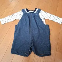 組曲 80サイズ オーバーオールセット