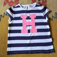 TOMMY HILFIGER ストライプTシャツ 4T
