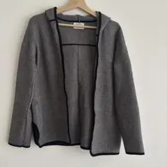 ZARA ニット　パーカー　フーディー　ZARA KIDSのサムネイル
