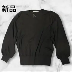 【新品】le. coeur blanc ニットセーター ブラック サイズ38