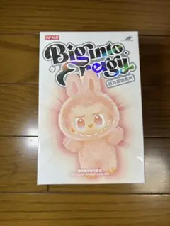 Big into Energy ラブブ　新品未開封 ラブブ「Big into Energy」シリーズが本日7月25日(金)15時から