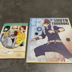 僕のヒーローアカデミア 轟焦凍 キャラバッジコレクション・色紙