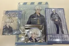 呪術廻戦 コレクション缶バッジ HEROES 五条悟 新品未開封BOX レア