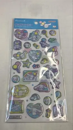 シナモロール　クリスタルシール