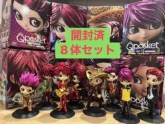 hide Qposket フィギュア フルコンプ 16種 - メルカリ