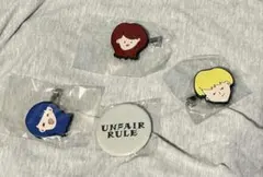 UNFAIR RULE グッズ