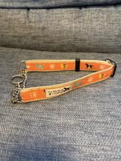 The Black Lab Company オレンジ首輪