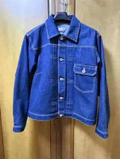 マ*ュ様 HOUSTON / ヒューストン デニムジャケット 38R マ*ュ様 HOUSTON / ヒューストン デニムジャケット 38R - メルカリ