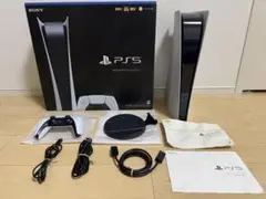 プレイステーション5 CFI-1000B 箱付　コントローラー新品選択可能