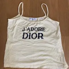 クリスチャンディオール　キャミソール Christian Dior（キャミソール）のフリマアイテム一覧